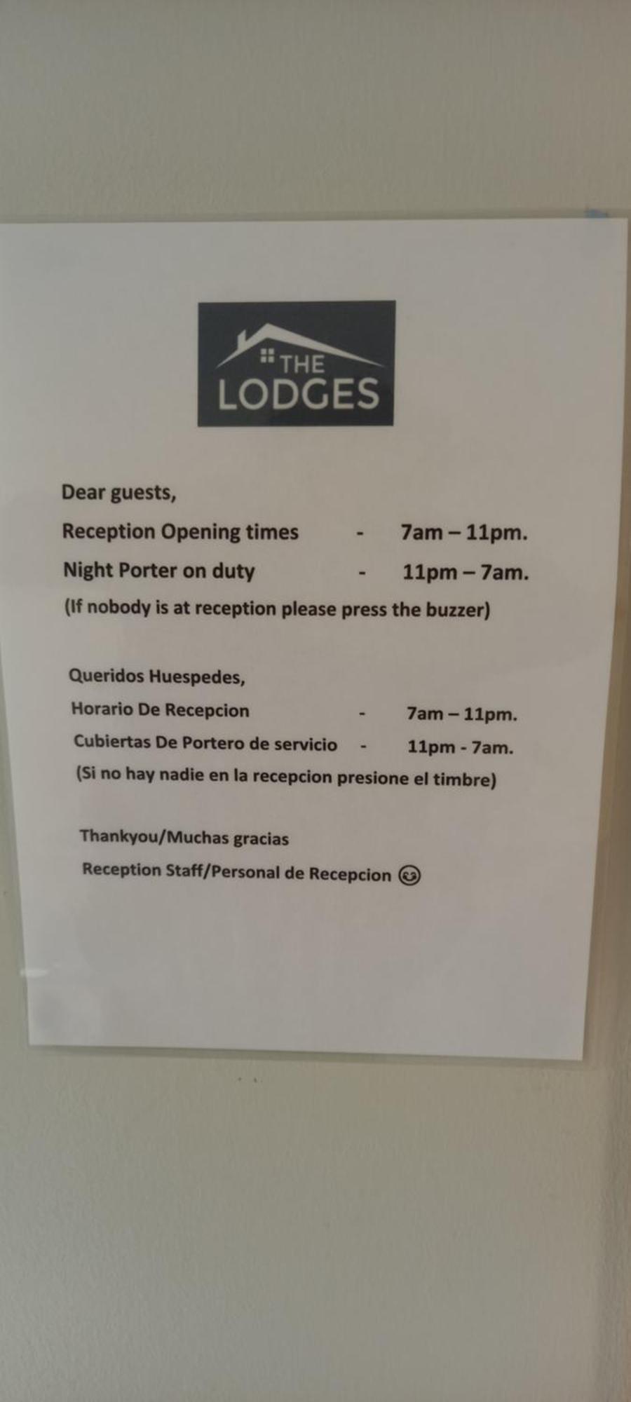 The Lodges 스탠리 외부 사진